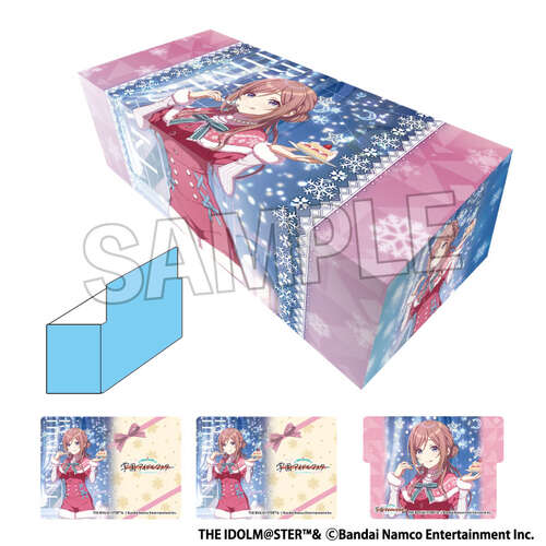 -PRE ORDER- Gakuen Idolmaster Illustration Card Box Next Turn clumsy trick '24 Christmas Himesaki Rinami