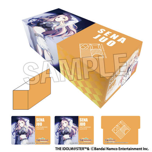 -PRE ORDER- Gakuen Idolmaster Illustration Card Box Next Turn Prima Stella Juo Sena