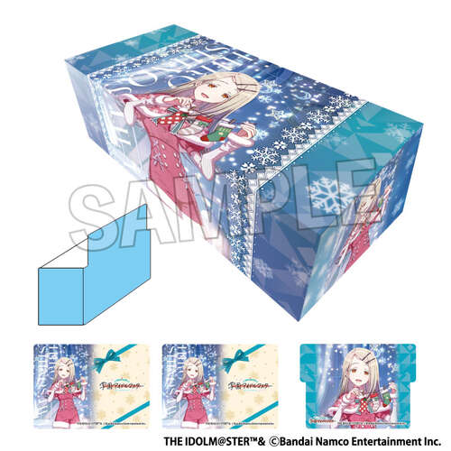 -PRE ORDER- Gakuen Idolmaster Illustration Card Box Next Turn Koukei '24 Christmas Shinosawa Hiro