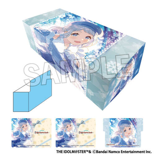-PRE ORDER- Gakuen Idolmaster Illustration Card Box Next Turn White Night! White Wish! Katsuragi Lilja