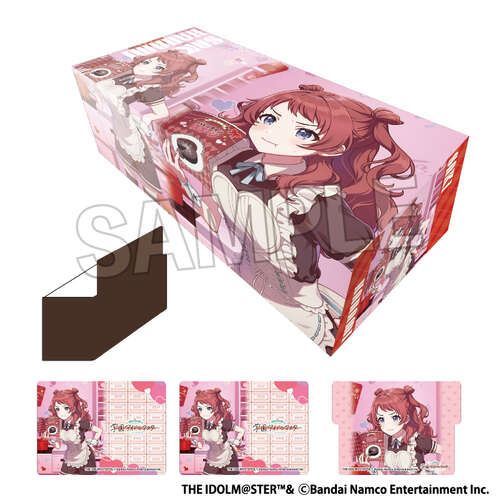 -PRE ORDER- Gakuen Idolmaster Illustration Card Box Next Turn Fighting My Way '25 Valentine Hanami Saki