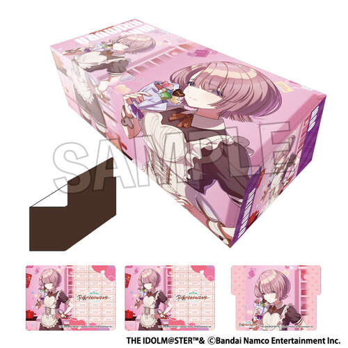 -PRE ORDER- Gakuen Idolmaster Illustration Card Box Next Turn Fluorite '25 Valentine Arimura Mao