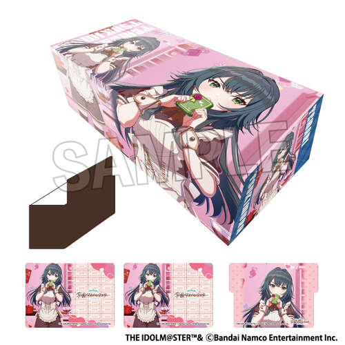 -PRE ORDER- Gakuen Idolmaster Illustration Card Box Next Turn Luna say maybe '25 Valentine Tsukimura Temari