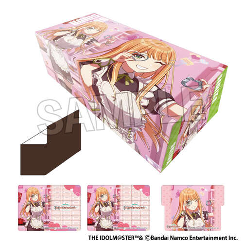 -PRE ORDER- Gakuen Idolmaster Illustration Card Box Next Turn Tame-Lie-One-Step '25 Valentine Shiun Sumika