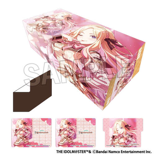 -PRE ORDER- Gakuen Idolmaster Illustration Card Box Next Turn Happy Millefeuille Juo Sena