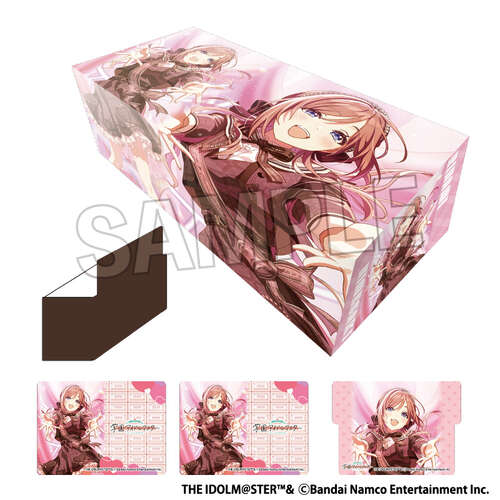 -PRE ORDER- Gakuen Idolmaster Illustration Card Box Next Turn Happy Millefeuille Himesaki Rinami