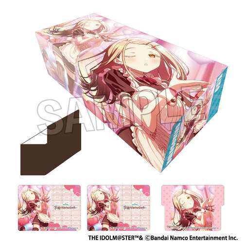 -PRE ORDER- Gakuen Idolmaster Illustration Card Box Next Turn Happy Millefeuille Shinosawa Hiro