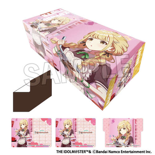 -PRE ORDER- Gakuen Idolmaster Illustration Card Box Next Turn Sekaiichi Kawaii Watashi '25 Valentine Fujita Kotone