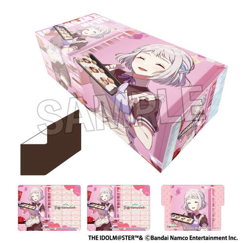 -PRE ORDER- Gakuen Idolmaster Illustration Card Box Next Turn Hakusen '25 Valentine Katsuragi Lilja