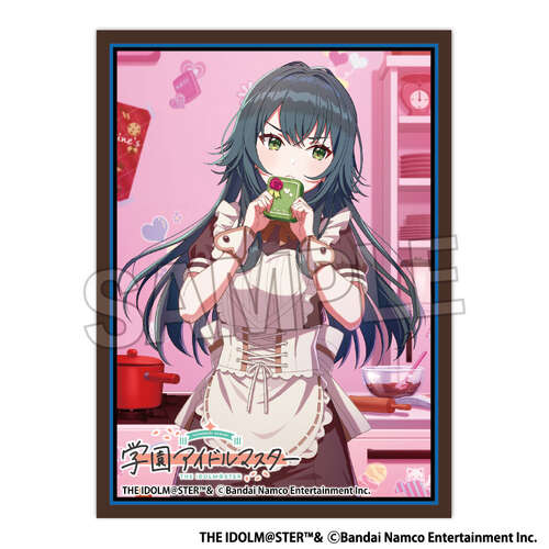 -PRE ORDER- Gakuen Idolmaster Illustration Sleeve Matte Luna say maybe '25 Valentine Tsukimura Temari