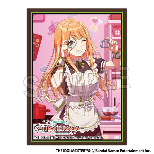 -PRE ORDER- Gakuen Idolmaster Illustration Sleeve Matte Tame-Lie-One-Step '25 Valentine Shiun Sumika