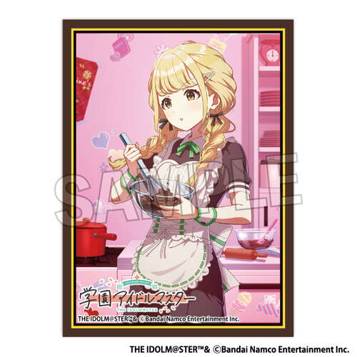 -PRE ORDER- Gakuen Idolmaster Illustration Sleeve Matte Sekaiichi Kawaii Watashi '25 Valentine Fujita Kotone