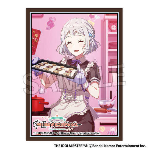 -PRE ORDER- Gakuen Idolmaster Illustration Sleeve Matte Hakusen '25 Valentine Katsuragi Lilja