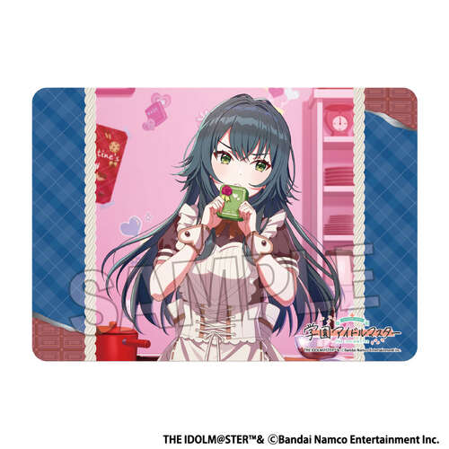 -PRE ORDER- Gakuen Idolmaster Illustration Play Mat Next Turn Luna say maybe '25 Valentine Tsukimura Temari