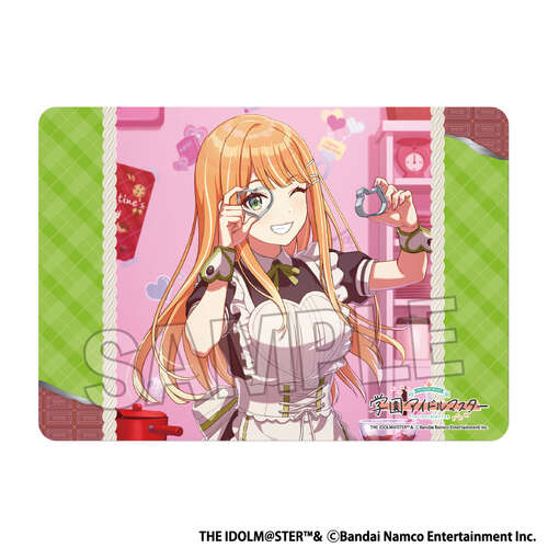 -PRE ORDER- Gakuen Idolmaster Illustration Play Mat Next Turn Tame-Lie-One-Step '25 Valentine Shiun Sumika