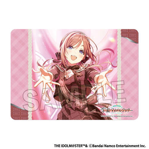 -PRE ORDER- Gakuen Idolmaster Illustration Play Mat Next Turn Happy Millefeuille Himesaki Rinami