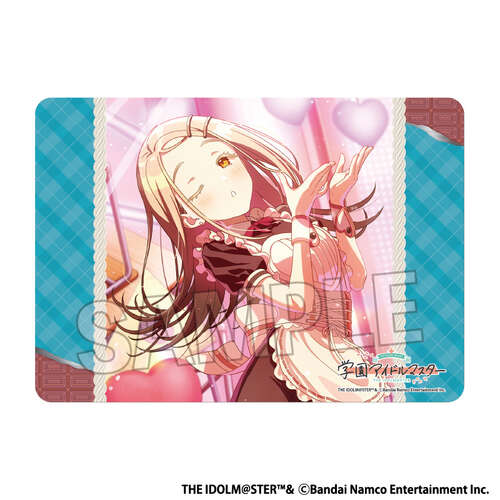 -PRE ORDER- Gakuen Idolmaster Illustration Play Mat Next Turn Happy Millefeuille Shinosawa Hiro