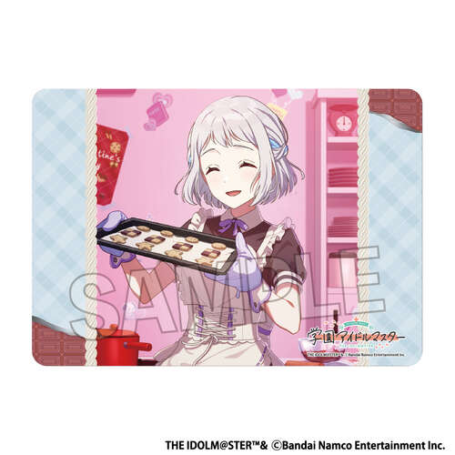 -PRE ORDER- Gakuen Idolmaster Illustration Play Mat Next Turn Hakusen '25 Valentine Katsuragi Lilja