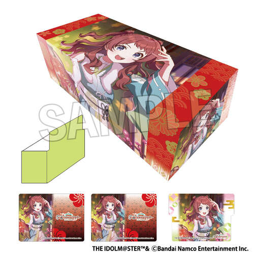 -PRE ORDER- Gakuen Idolmaster Illustration Card Box Next Turn Fighting My Way '25 Hina Matsuri Hanami Saki