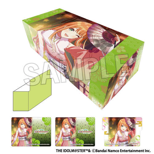 -PRE ORDER- Gakuen Idolmaster Illustration Card Box Next Turn Tame-Lie-One-Step '25 Hina Matsuri Shiun Sumika