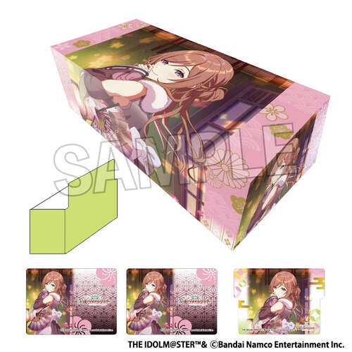 -PRE ORDER- Gakuen Idolmaster Illustration Card Box Next Turn clumsy trick '25 Hina Matsuri Himesaki Rinami