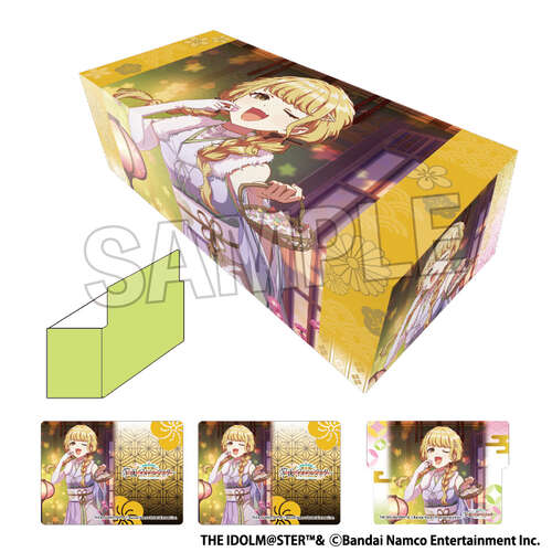 -PRE ORDER- Gakuen Idolmaster Illustration Card Box Next Turn Sekaiichi Kawaii Watashi '25 Hina Matsuri Fujita Kotone