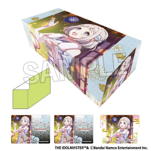 -PRE ORDER- Gakuen Idolmaster Illustration Card Box Next Turn Hakusen '25 Hina Matsuri Katsuragi Lilja