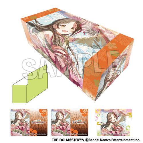 -PRE ORDER- Gakuen Idolmaster Illustration Card Box Next Turn Yukidokeni Kuramoto China