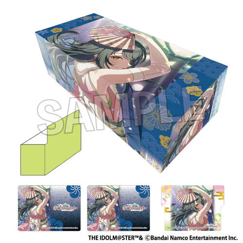 -PRE ORDER- Gakuen Idolmaster Illustration Card Box Next Turn Yukidokeni Tsukimura Temari