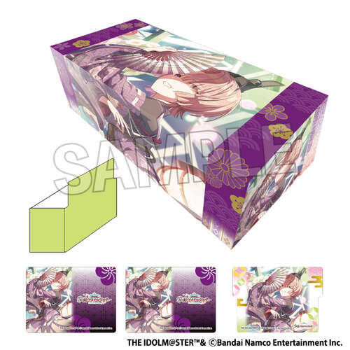 -PRE ORDER- Gakuen Idolmaster Illustration Card Box Next Turn Yukidokeni Arimura Mao