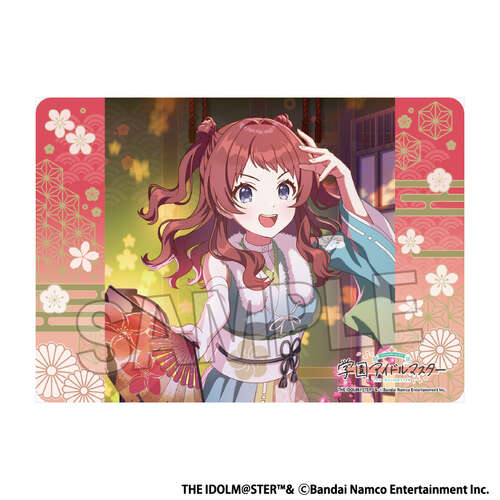 -PRE ORDER- Gakuen Idolmaster Illustration Play Mat Next Turn Fighting My Way '25 Hina Matsuri Hanami Saki