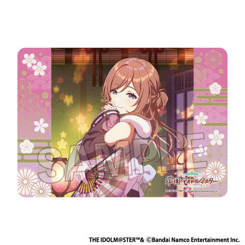 -PRE ORDER- Gakuen Idolmaster Illustration Play Mat Next Turn clumsy trick '25 Hina Matsuri Himesaki Rinami