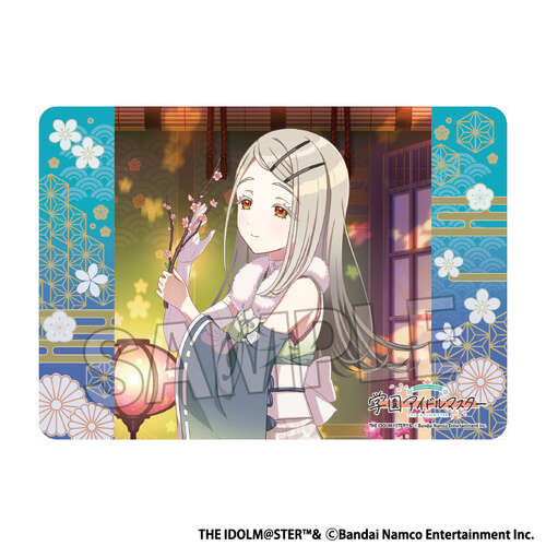 -PRE ORDER- Gakuen Idolmaster Illustration Play Mat Next Turn Koukei '25 Hina Matsuri Shinosawa Hiro