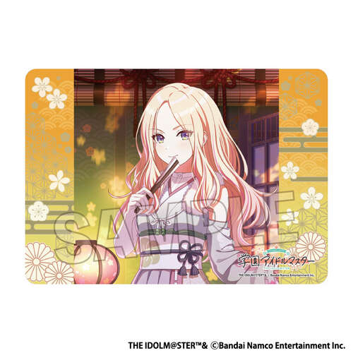 -PRE ORDER- Gakuen Idolmaster Illustration Play Mat Next Turn Tiny Ambition '25 Hina Matsuri Juo Sena