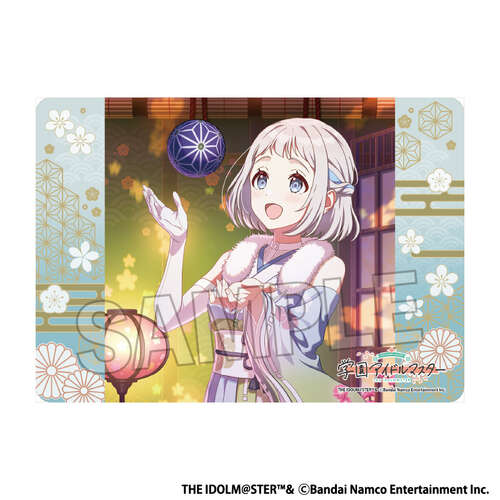 -PRE ORDER- Gakuen Idolmaster Illustration Play Mat Next Turn Hakusen '25 Hina Matsuri Katsuragi Lilja