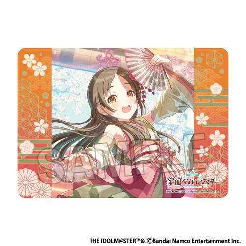 -PRE ORDER- Gakuen Idolmaster Illustration Play Mat Next Turn Yukidokeni Kuramoto China