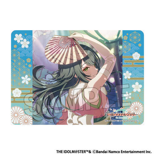 -PRE ORDER- Gakuen Idolmaster Illustration Play Mat Next Turn Yukidokeni Tsukimura Temari