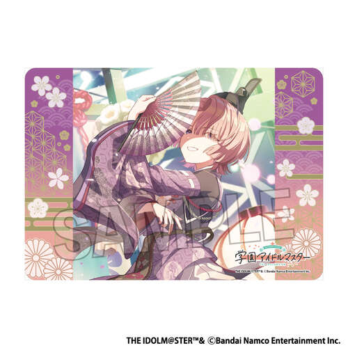 -PRE ORDER- Gakuen Idolmaster Illustration Play Mat Next Turn Yukidokeni Arimura Mao