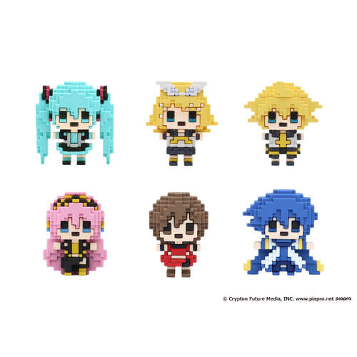 -PRE ORDER- Piapro Characters BuilDot Mascot Figure [BLIND BOX]