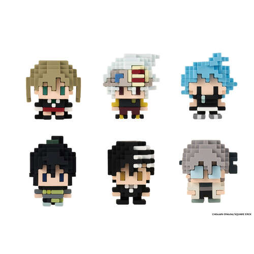 -PRE ORDER- Soul Eater BuilDot Mascot Figure [BLIND BOX]