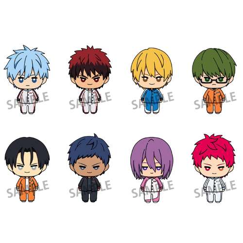 -PRE ORDER- Kurokos Nyokinto the Basketball Which Kuroko Plays Mascot [BLIND BOX]