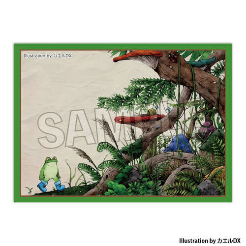 -PRE ORDER- Kogado Studio Illustrator Selection Illustration Sleeve Next Turn KAERU DX A