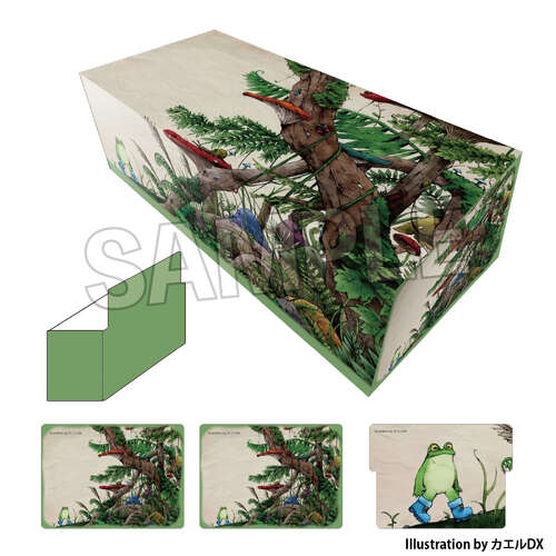 -PRE ORDER- Kogado Studio Illustrator Selection Illustration Card Box Next Turn KAERU DX A