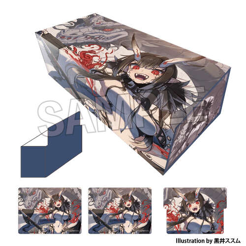 -PRE ORDER- Kogado Studio Illustrator Selection Illustration Card Box Next Turn Susumu Kuroi Hakuryu-chan