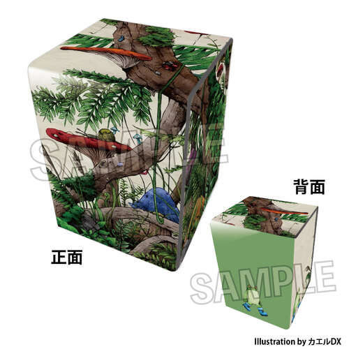 -PRE ORDER- Kogado Studio Illustrator Selection Illustration Synthetic Leather Deck Case Next Turn KAERU DX A