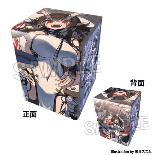 -PRE ORDER- Kogado Studio Illustrator Selection Illustration Synthetic Leather Deck Case Next Turn Susumu Kuroi Hakuryu-chan