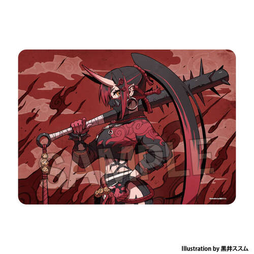 -PRE ORDER- Kogado Studio Illustrator Selection Illustration Play Mat Next Turn Susumu Kuroi Oni-chan