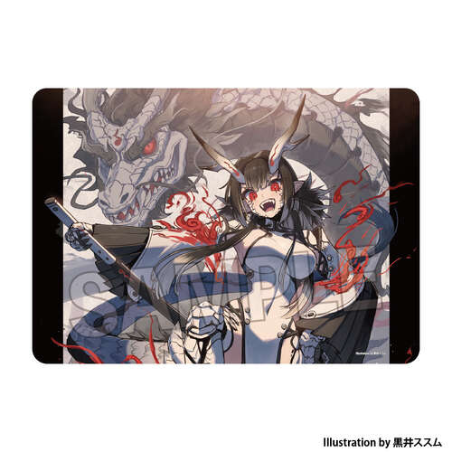 -PRE ORDER- Kogado Studio Illustrator Selection Illustration Play Mat Next Turn Susumu Kuroi Hakuryu-chan