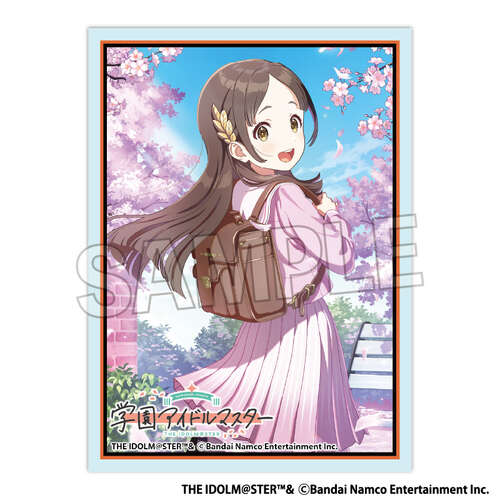 -PRE ORDER- Gakuen Idolmaster Illustration Sleeve Matte Wonder Scale '25 Cherry Blossom Kuramoto China