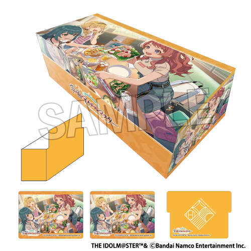 -PRE ORDER- Gakuen Idolmaster Illustration Card Box Next Turn What Are You, My Mom!?